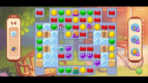 Playrix Homescapes Gameplay Walkthrough Level 7820