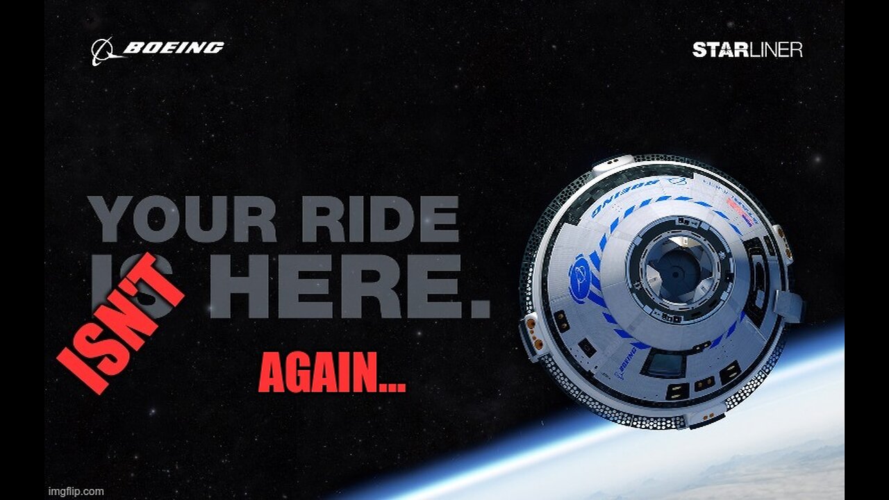 Starliner Mission Delayed: Technical Issues Postpone Maiden Crewed Launch Again