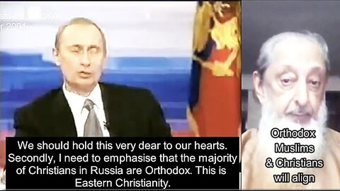 PUTIN WILL ESTABLISH THE FINAL WORLD ORDER FOR END TIMES - 2nd AGE OF DHUL QARNAYN BEGINS!