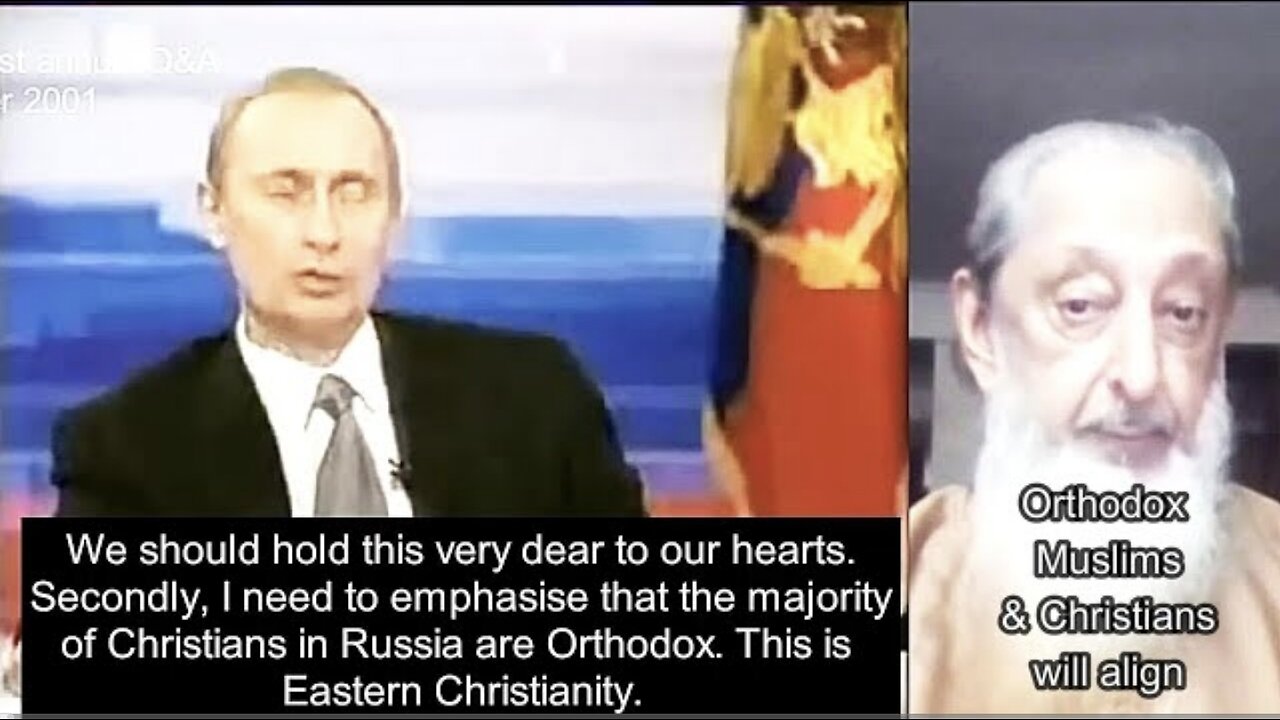 PUTIN WILL ESTABLISH THE FINAL WORLD ORDER FOR END TIMES - 2nd AGE OF DHUL QARNAYN BEGINS!