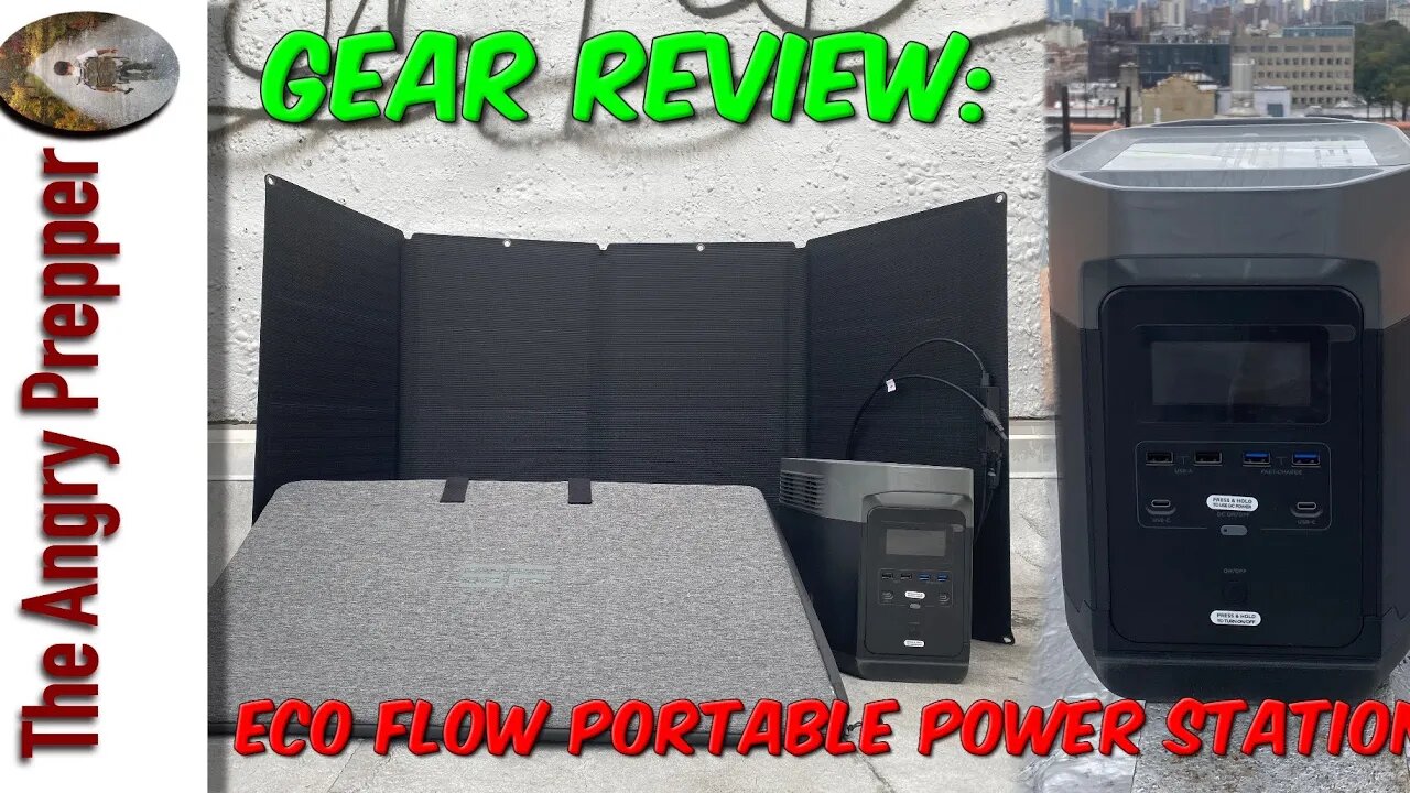 Gear Review: Eco Flow Portable Power Station