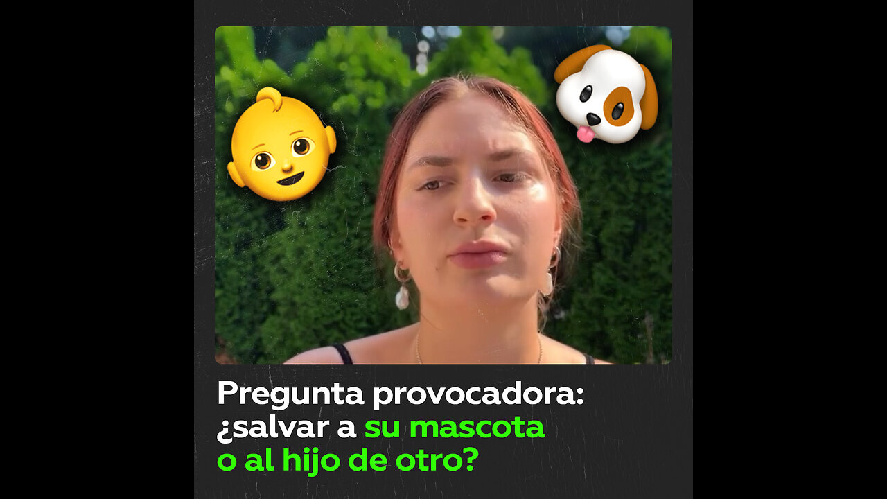 ¿A quién salvaría en caso de emergencia: a su mascota o al hijo de otra persona?