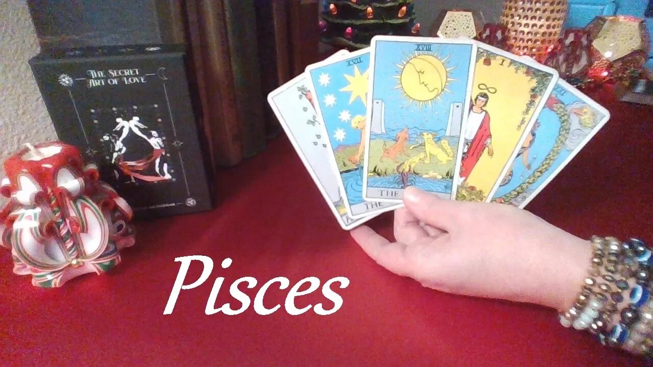 Pisces December 2022 ❤️💲 You Will SHOCK THEM ALL Pisces!! LOVE & MONEY #Tarot