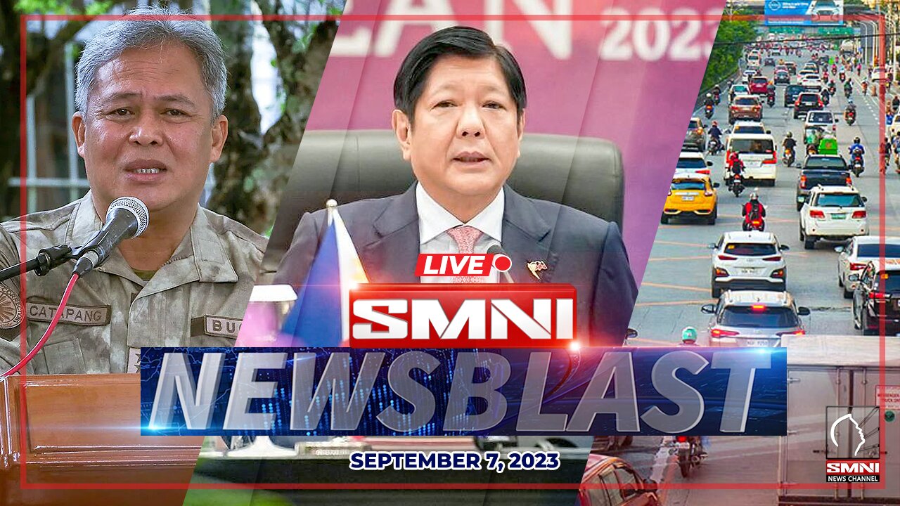 LIVE: SMNI NewsBlast | September 7, 2023