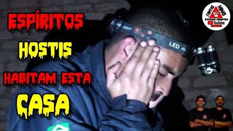 Espíritos Hostis Habitam Esta Casa Ep 90
