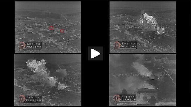 Kharkiv region: Russian UMPK FAB glide bombs grind Ukrainian military facilities