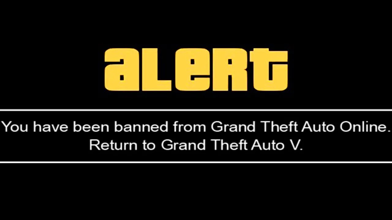 HELP! BANNED IN GTA 5 FOR NO REASON! (GTA 5 ONLINE)