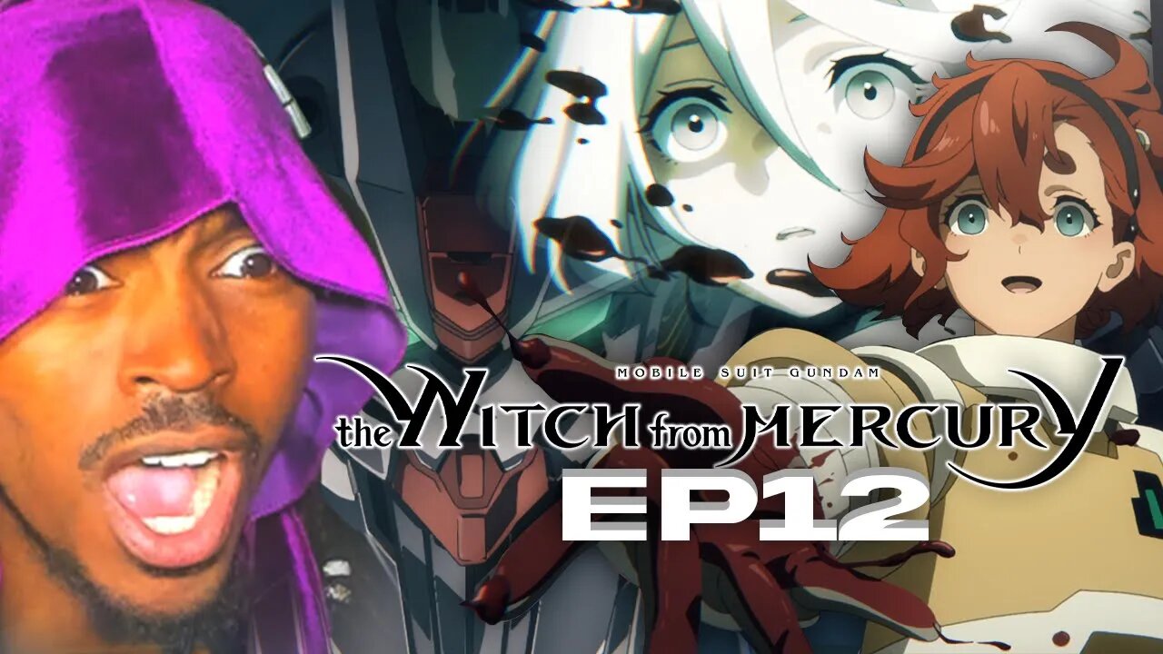 SULETTA TRAUMATIZED US ALL!! | Mobile Suit Gundam The Witch from Mercury EP 12 REACTION