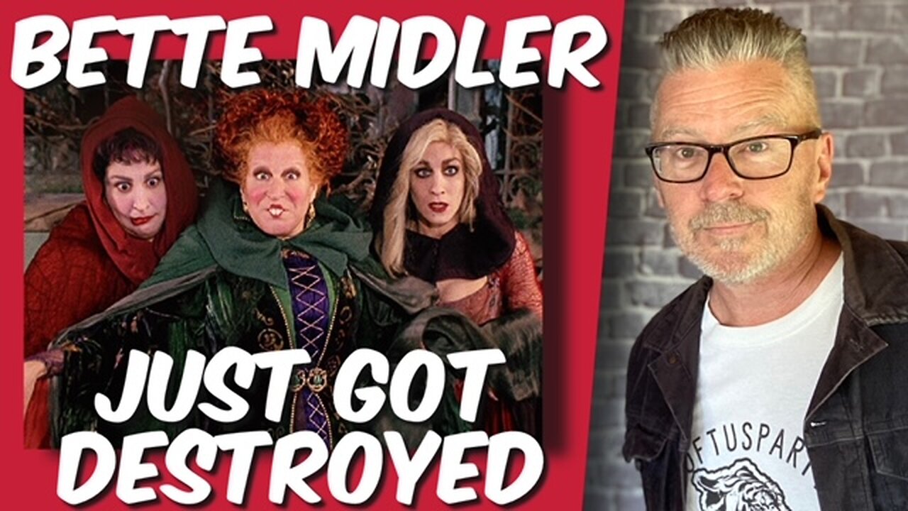 Bette Midler just got destroyed