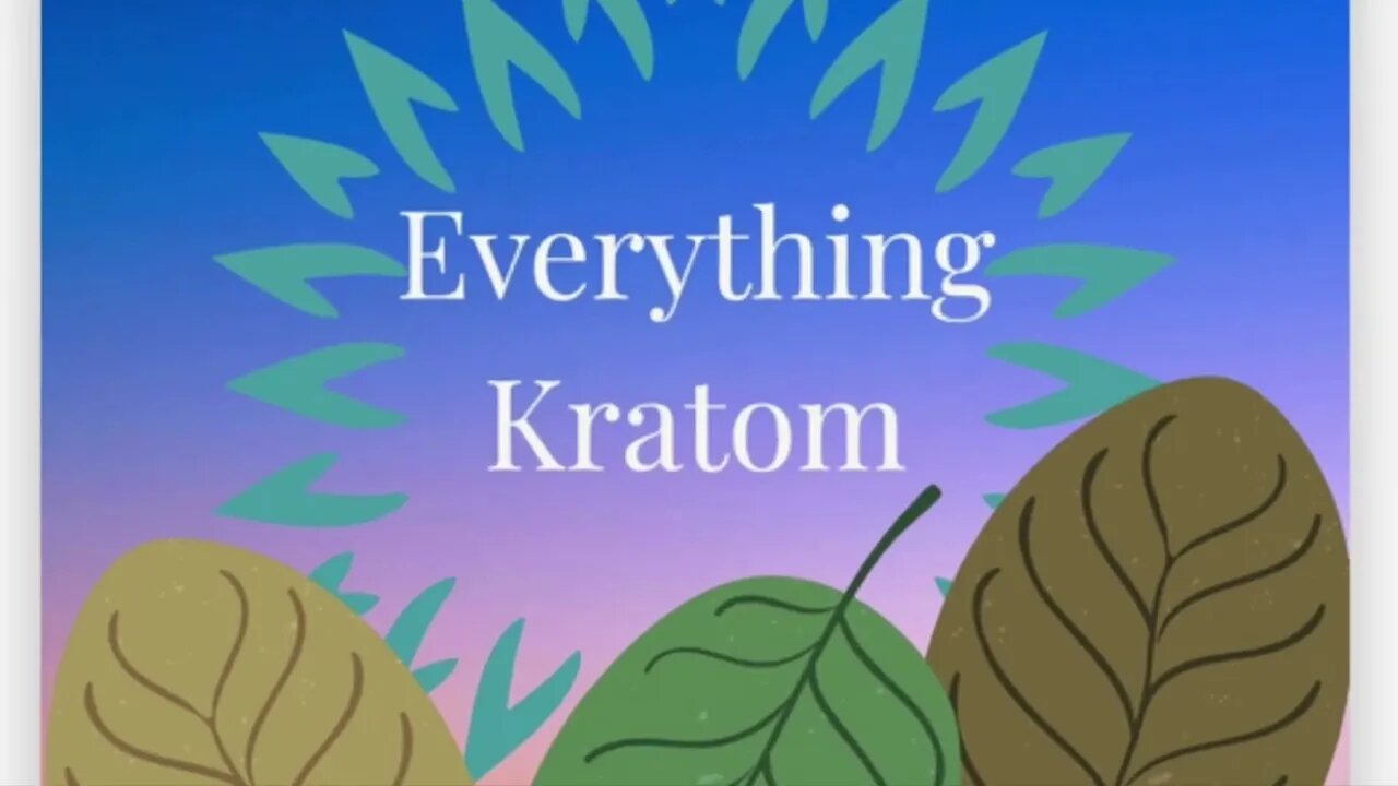 S5 E47 - Taking Kratom Earlier Than Usual As An Experiment