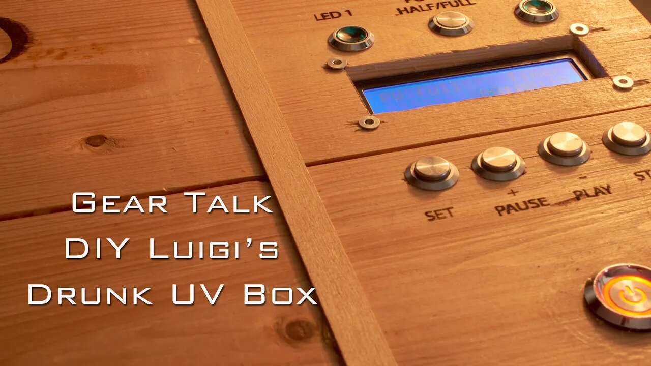Italian Style DIY UV Box for alternative printing processes