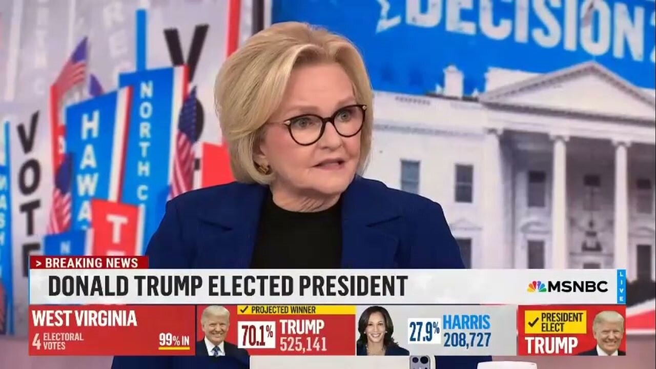 Claire McCaskill On Morning Joe: 'Trump Knows Our Country Better Than We Do… Anger And Fear Worked…'