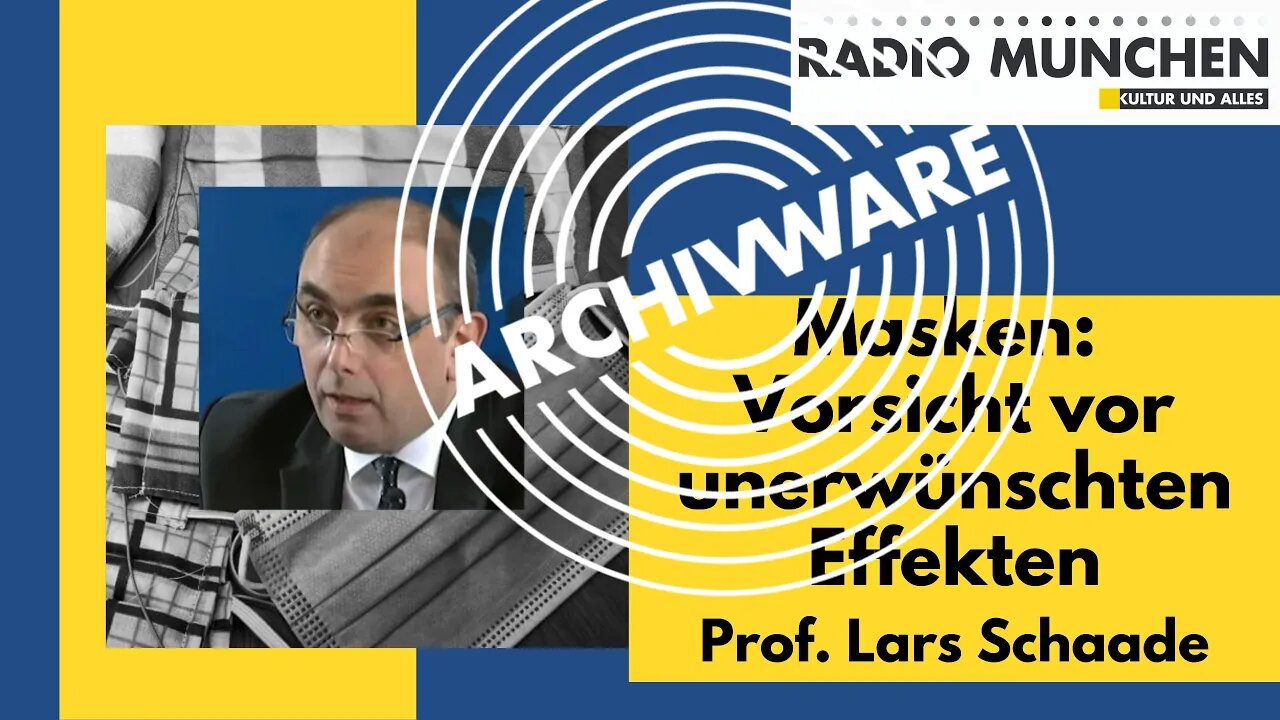 ArchivWare vom 24. April 2020 - Maskenpflicht, Vorsicht vor unerwünschten Effekten!