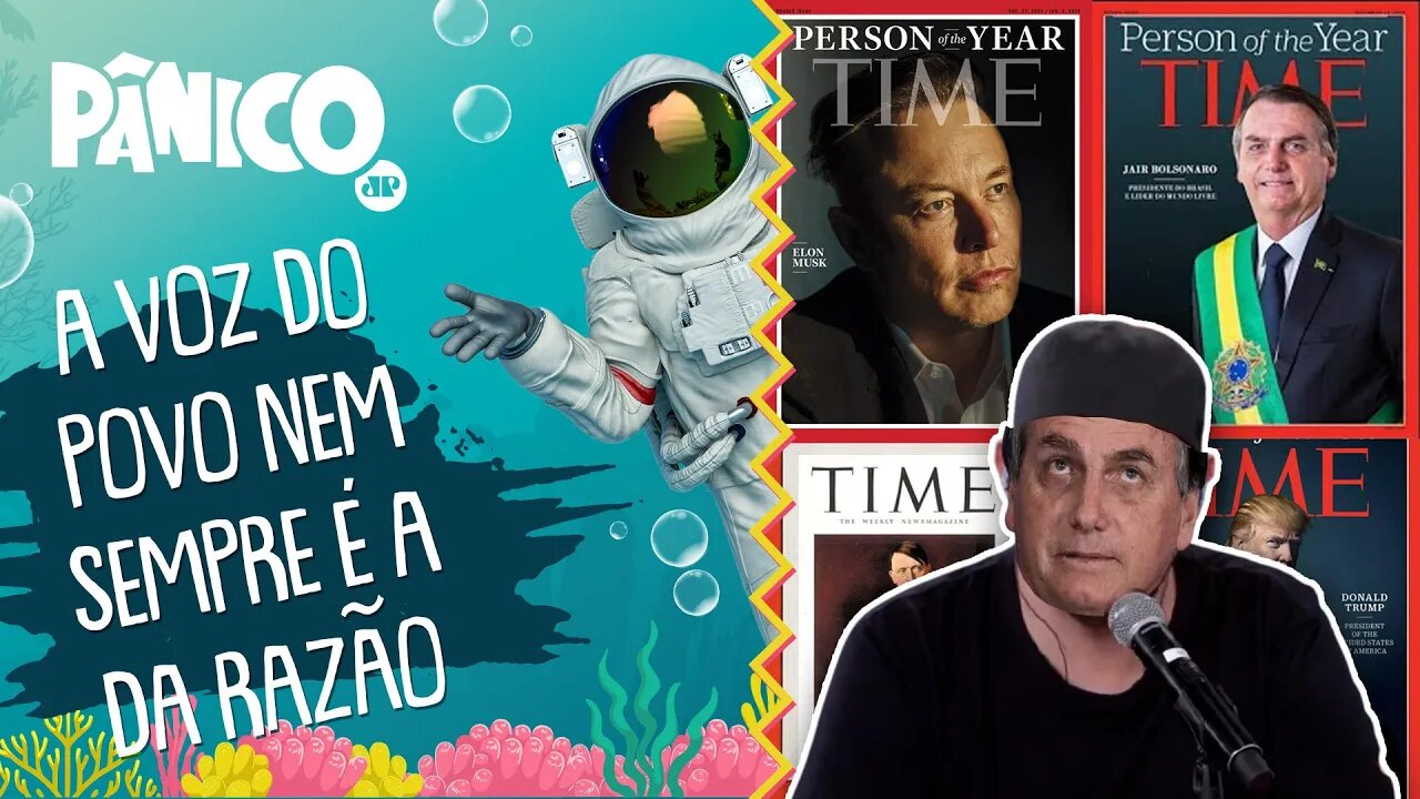 ELON MUSK DEU GOLPE COMUNISTA CONTRA BOLSONARO GORDÃO NA VOTAÇÃO DA REVISTA TIME?