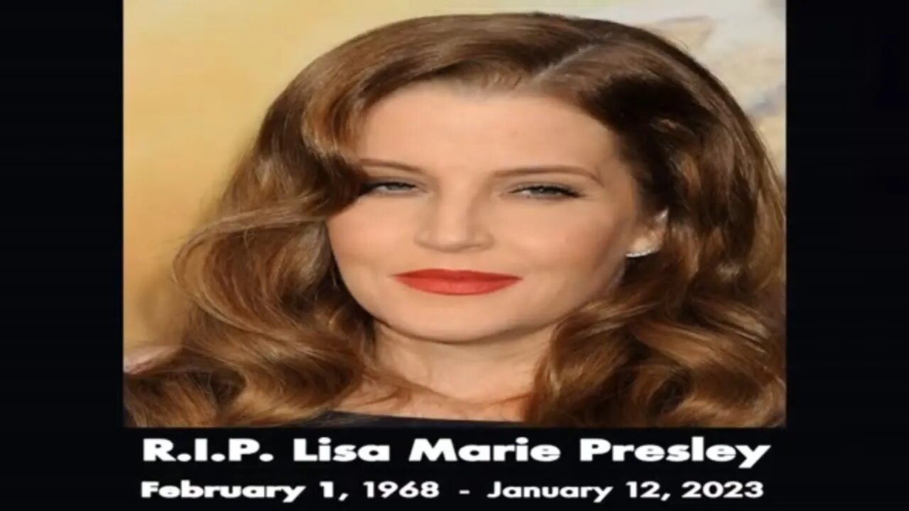 Lisa Marie Presley, the only child of Elvis Presley, has PASSED AWAY at just 54