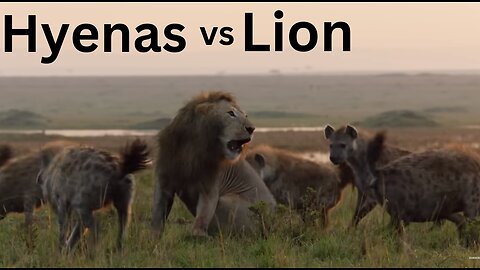 Lion Trapped by Clan of Hyenas | Dynasties