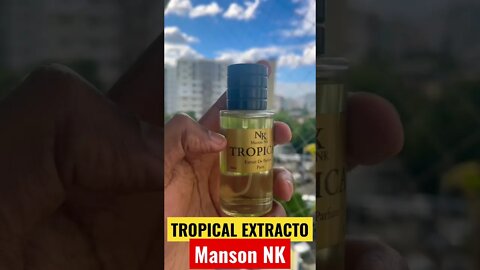 Esta Fragancia me voló la cabeza - Maison NK Tropical