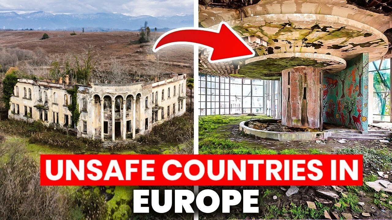 Unknown (and UNSAFE?) Countries in Europe