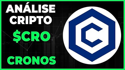 ANÁLISE CRIPTO CRO CRONOS - TESTANDO RESISTÊNCIA???