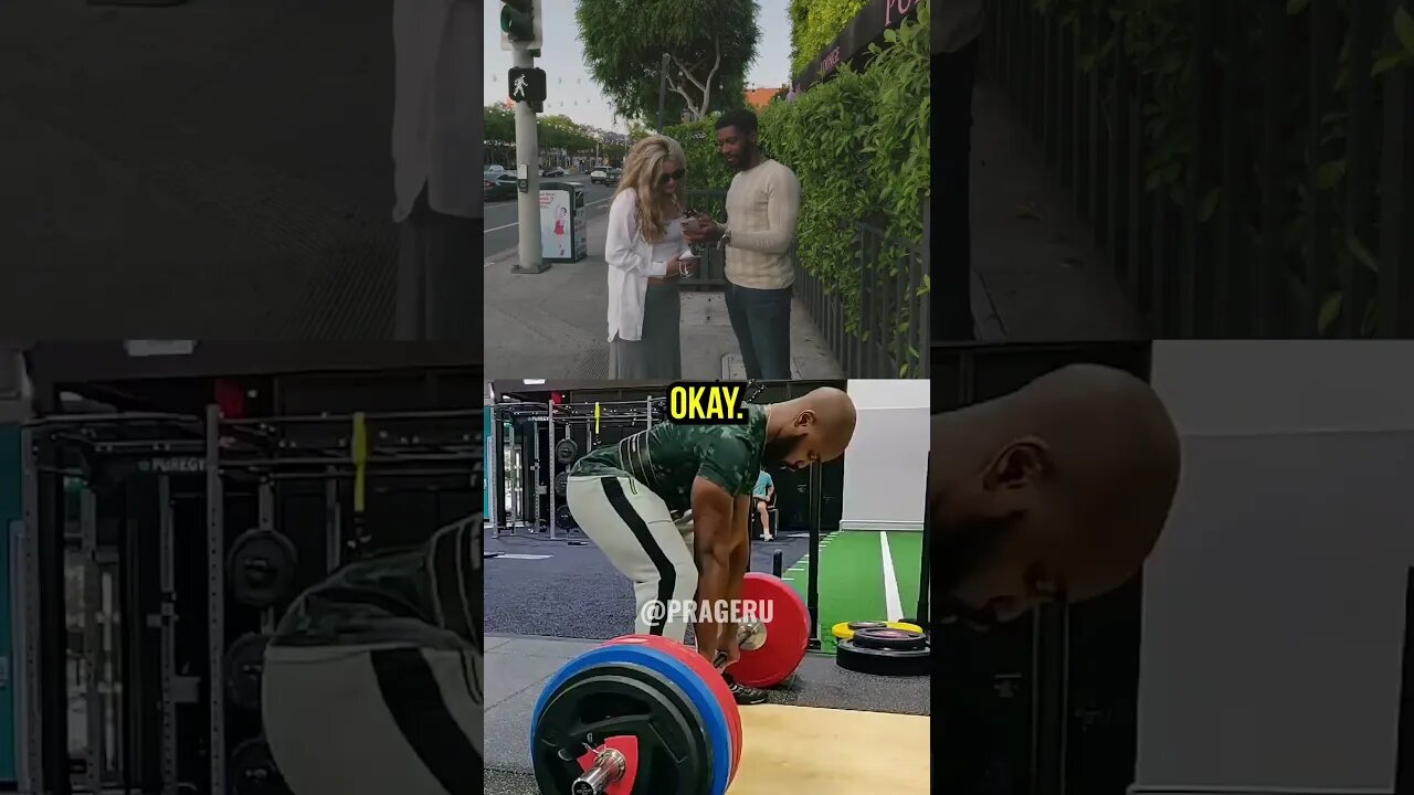 Man Identifies as Woman Temporarily to Win Women's Deadlift Competition