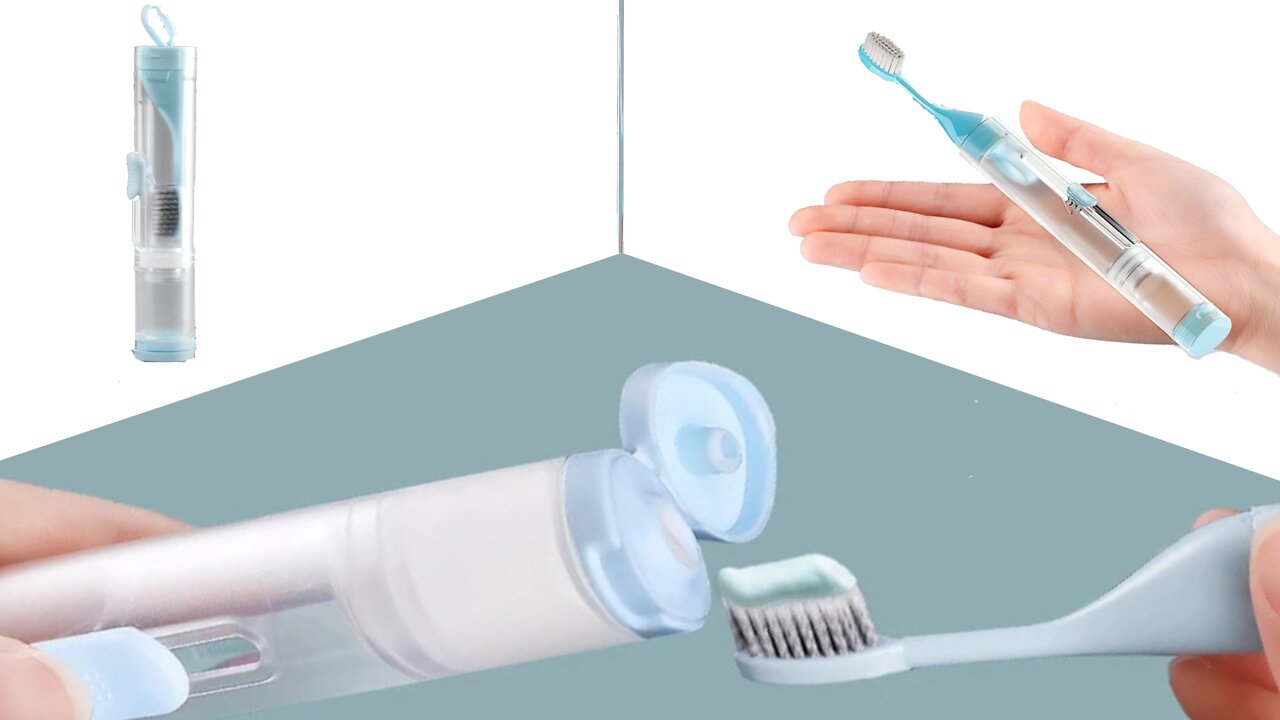 BEST TRAVEL TOOTHBRUSH