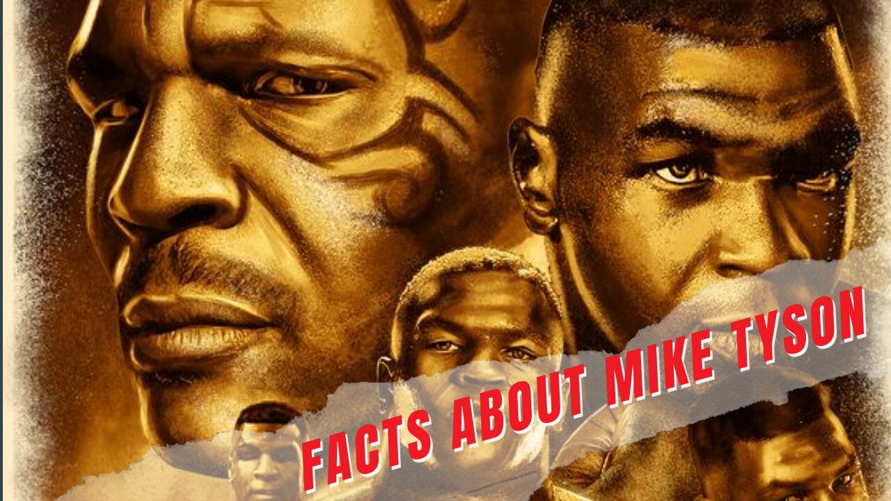 Facts about Mike Tyson - Powerfull quotes off all time