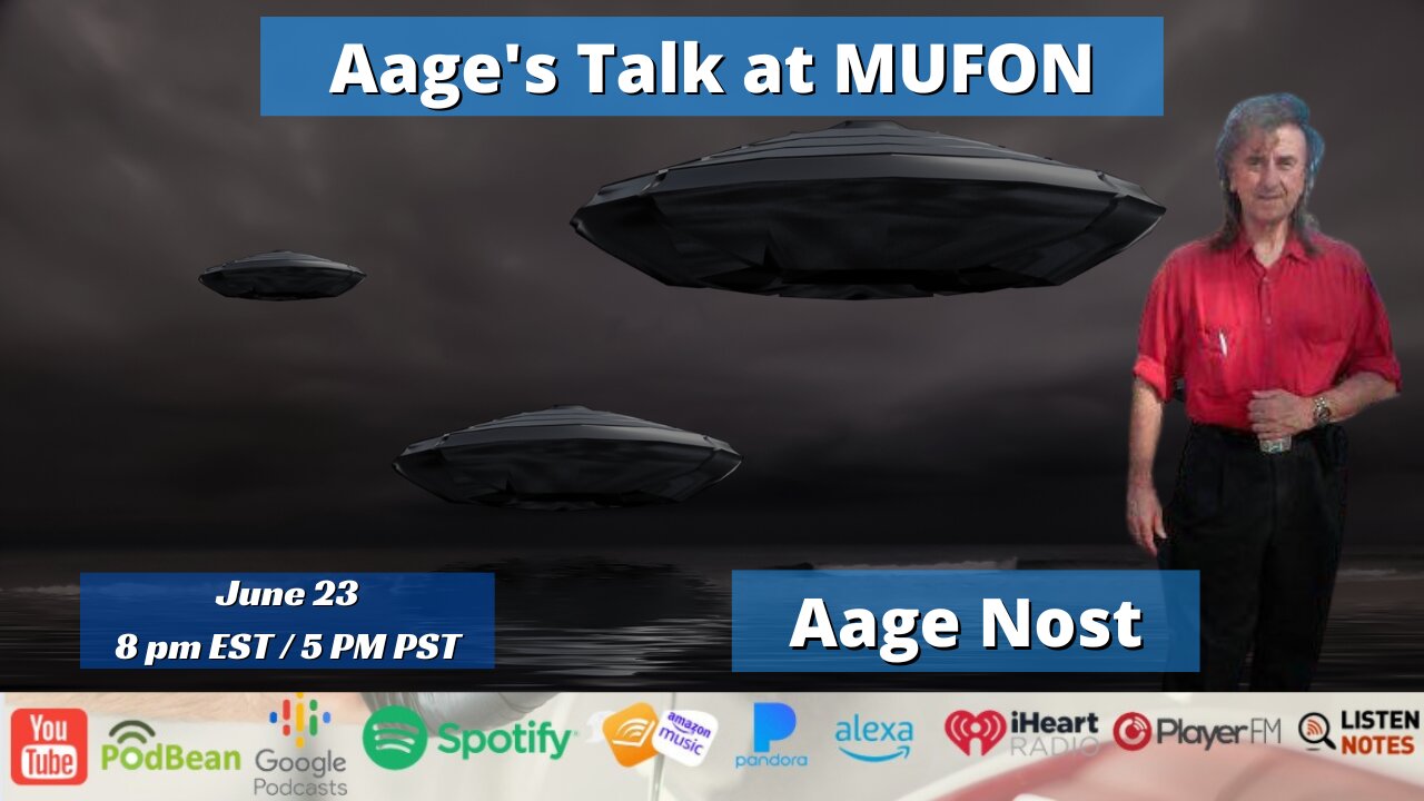 Aage's Talk at MUFON