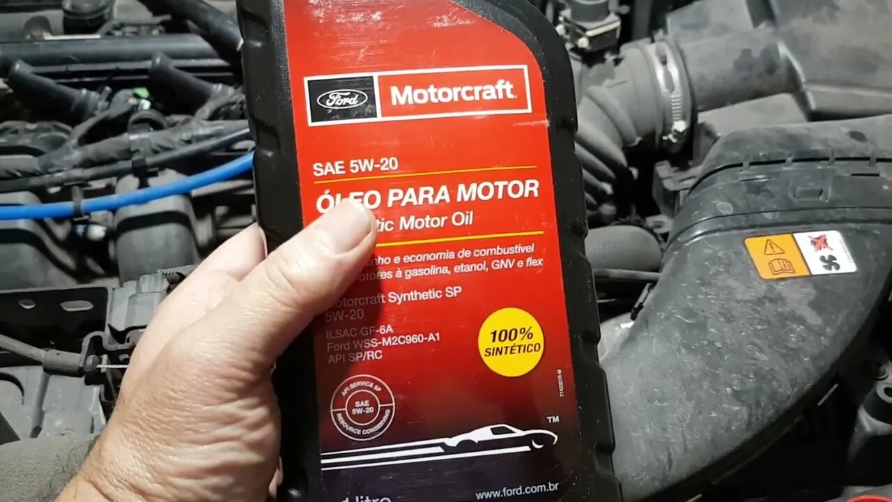 Qual o óleo usar no Ecosport/Ka 1.5 3 cilindros.