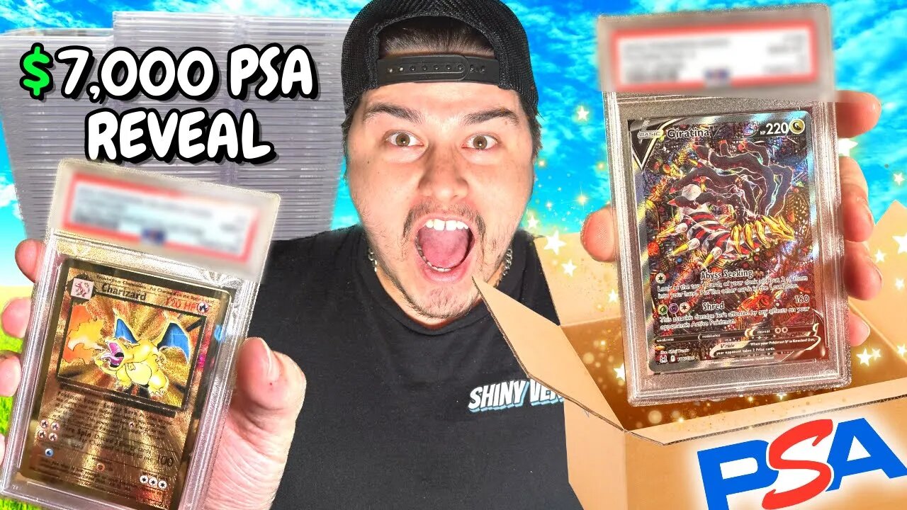 I Graded 100 Pokemon Cards With PSA - Was It Worth It?