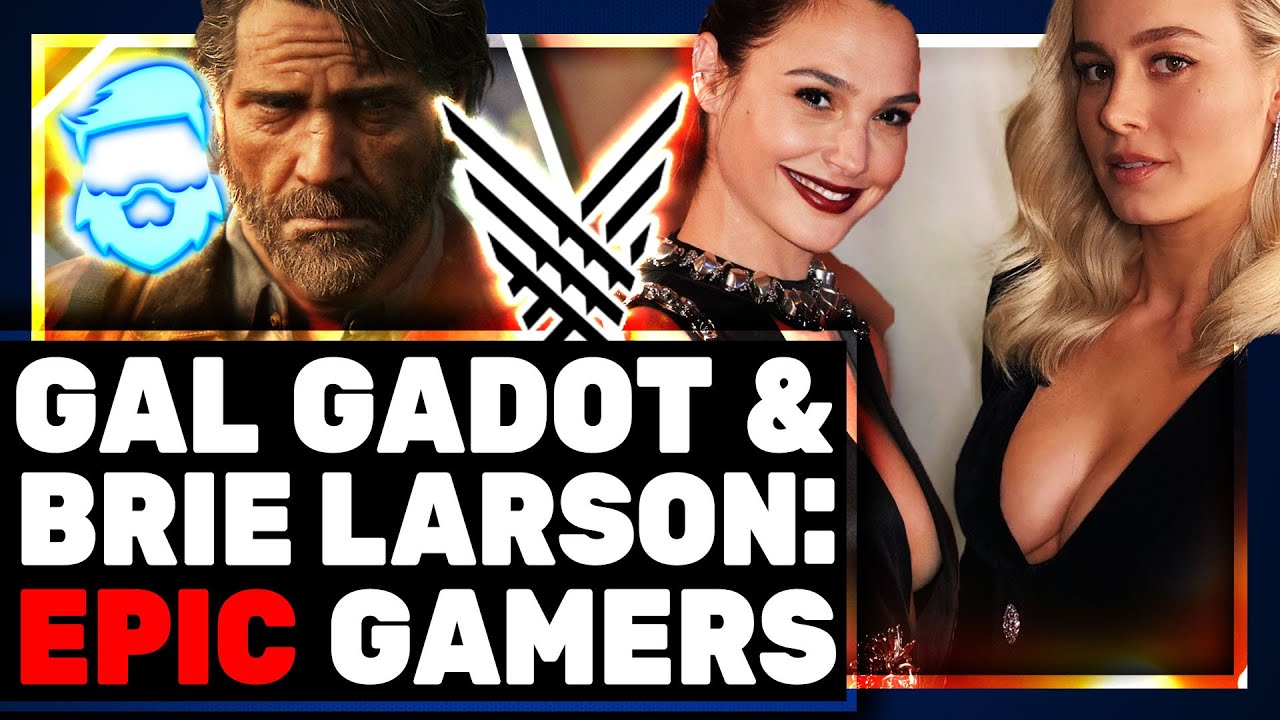 Brie Larson Will SHOCK With Her Video Game Awards Annoucement! Huge Nintendo News & Gal Gadot Too!