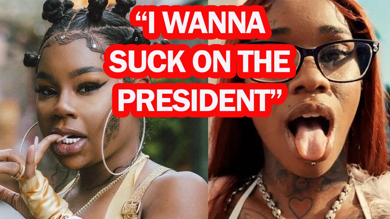 Female Rapper's Insane Lyrics about Biden and Getting Pregnant