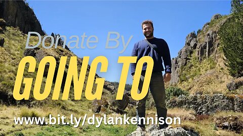 Give to mission trip of Dylan Kennison | www.bit.ly/dylankennison