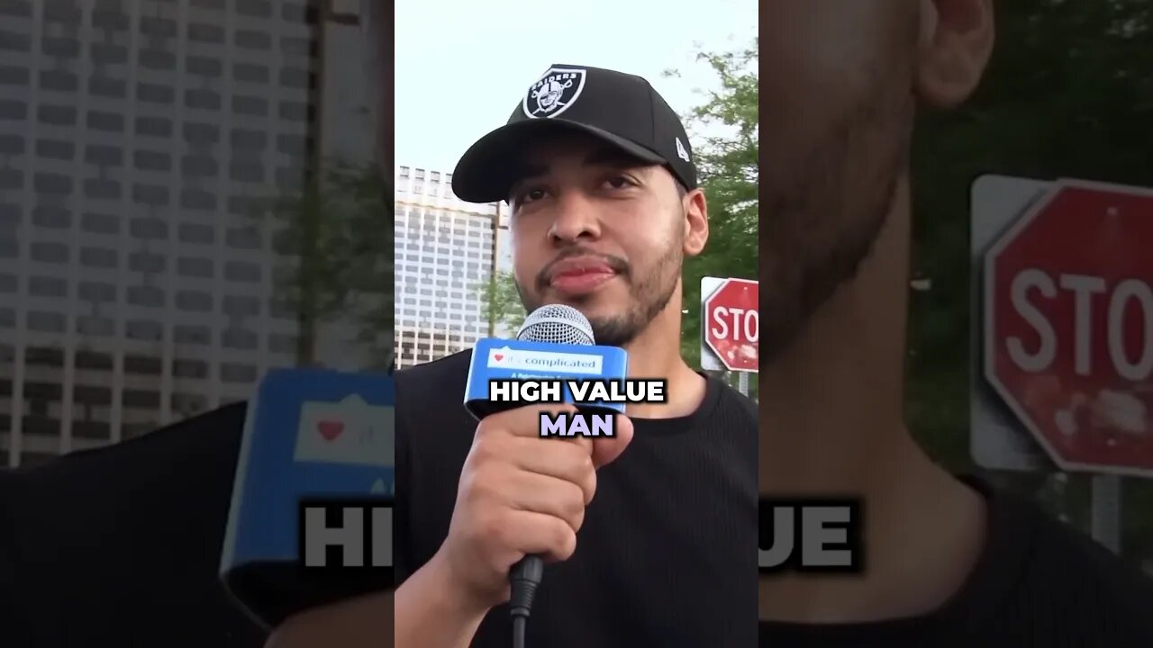 What is a high value man?