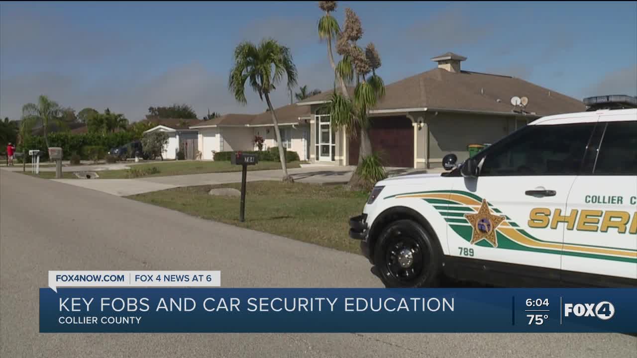 Car burglaries up in Collier County