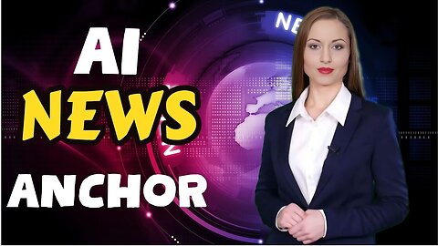 Create Your Own News Presenter with AI AI News Videos Generator AI News Anchor