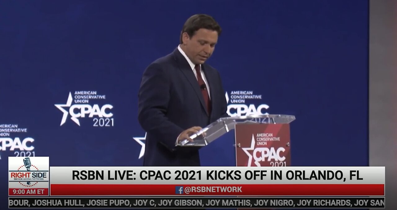 Ron Desantis - CPAC