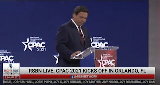 Ron Desantis - CPAC