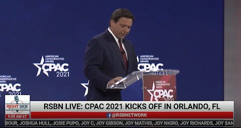 Ron Desantis - CPAC