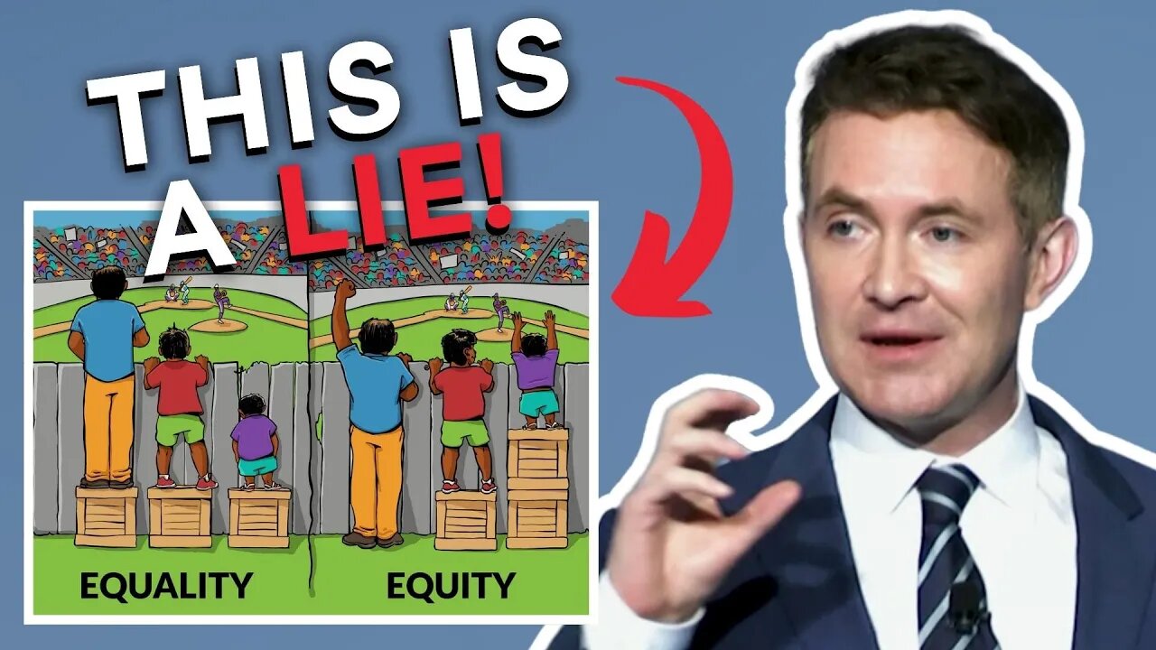 Why the Left's Vision of Equity Is Flawed | Douglas Murray