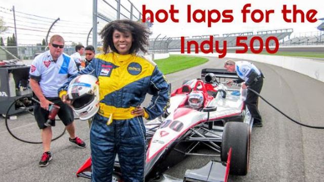 Indy 500 Preview Trip: Hot laps with Mario Andretti