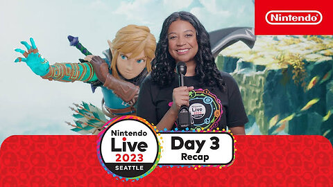 Nintendo Live 2023 - Day 3 Recap ft. The Legend of Zelda: Tears of the Kingdom, Kirby and more!