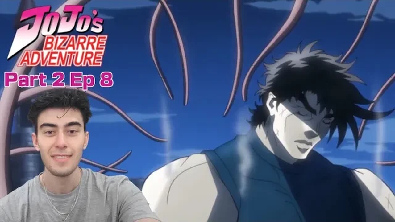 JOJO vs ACDC | Jojo's Bizzare Adventure REACTION | Part 2 Ep 8