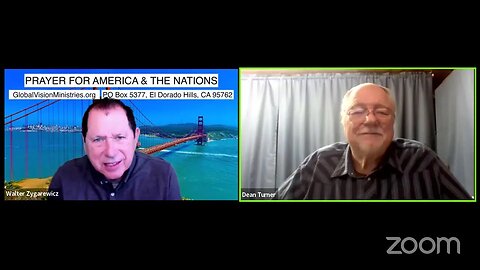 PRAYER FOR AMERICA & THE NATIONS Live with Walter Zygarewicz