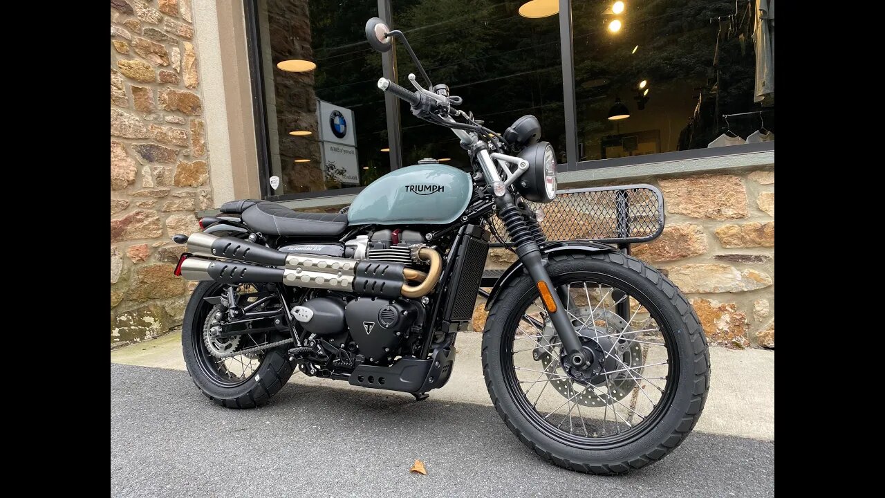 22 Triumph Street Scrambler TAU0075