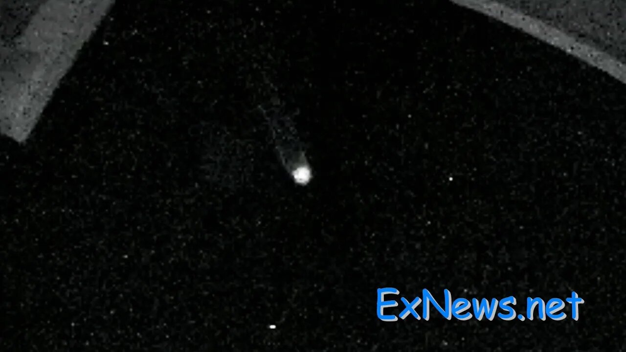 Unknown Object Passes Over North Okanagan Friday Night