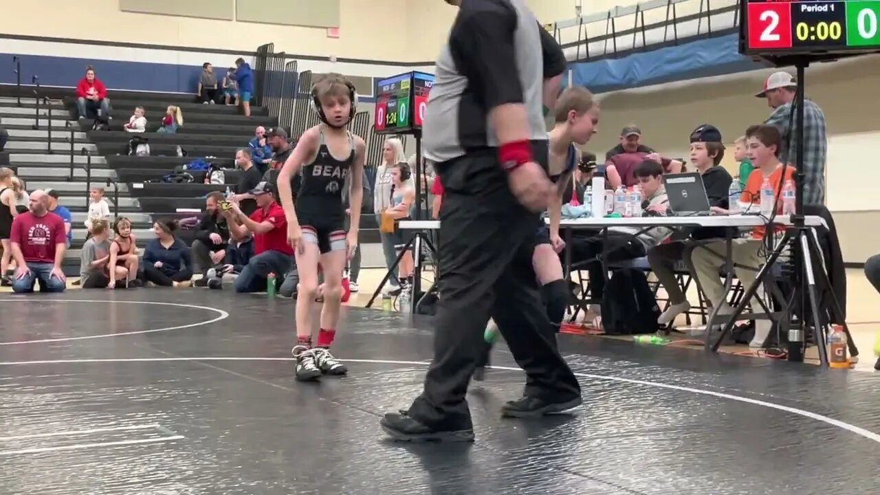 Charlie at Rogers 2022 Tourny #1