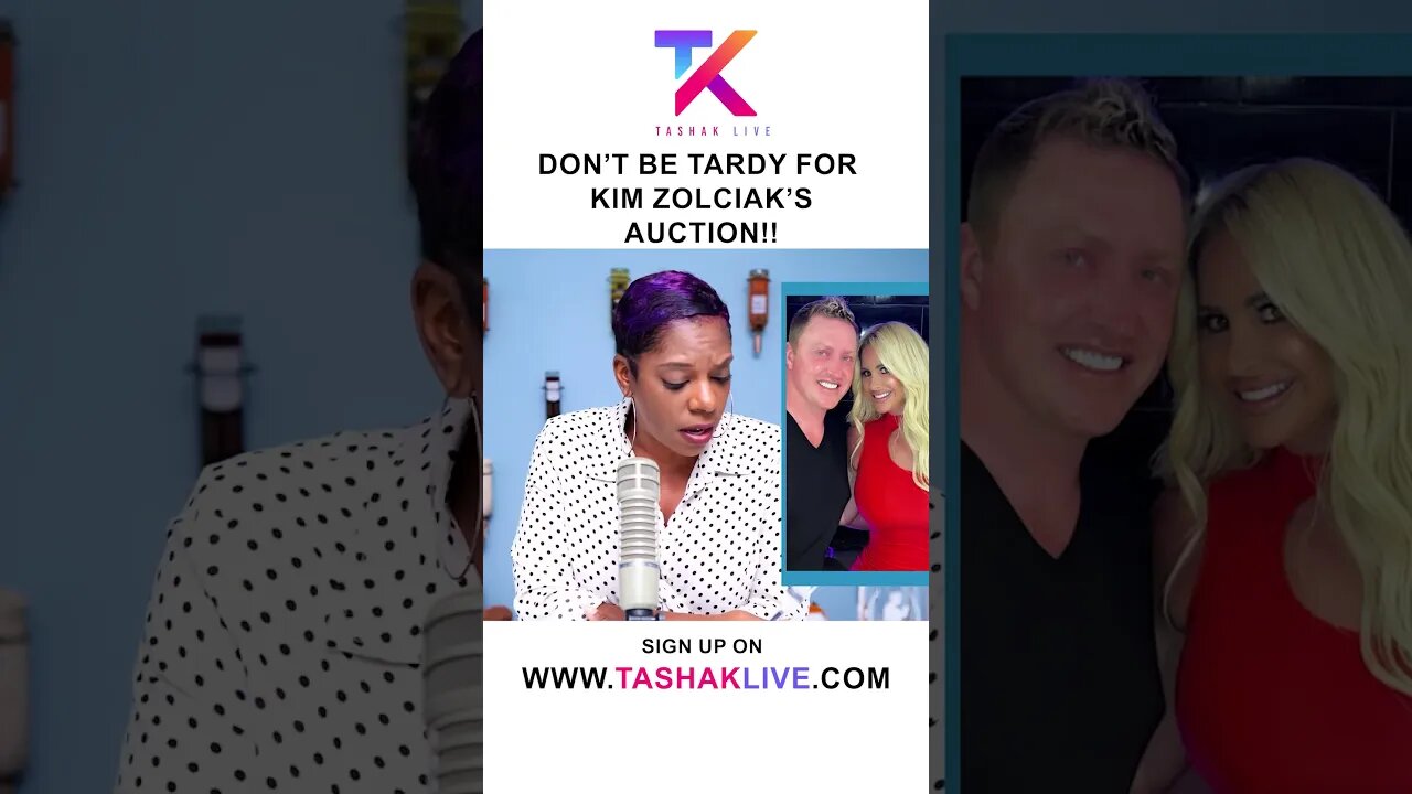 Kim Zolciak's Home up for Auction