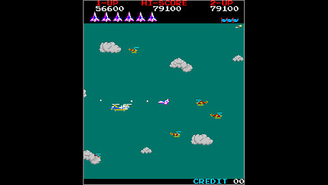 TIME PILOT [Konami, 1982]