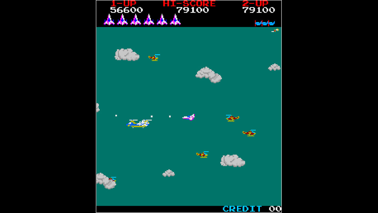 TIME PILOT [Konami, 1982]