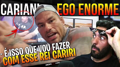 BRIGADEIRO RESPONDEU RENATO CARIANI E PEGOU PESADO! *olha o que ele disse*